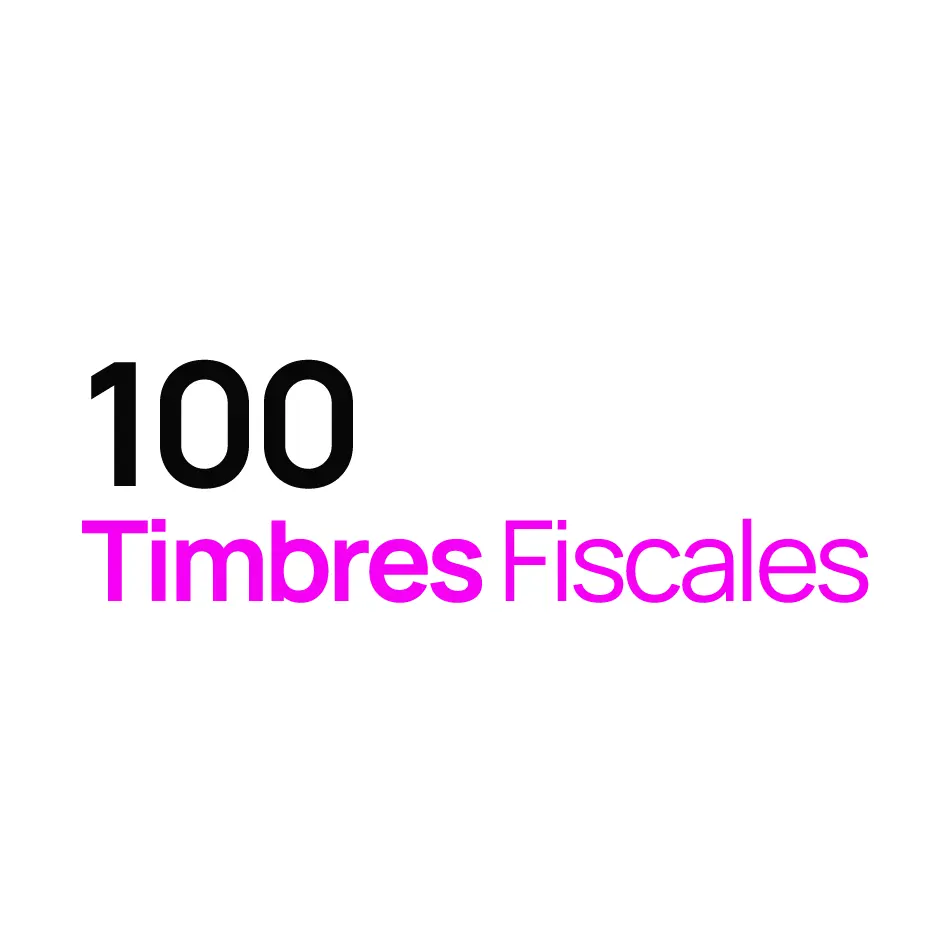 Básico - 100 Timbres Fiscales